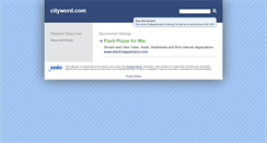Desktop Screenshot of cityword.com